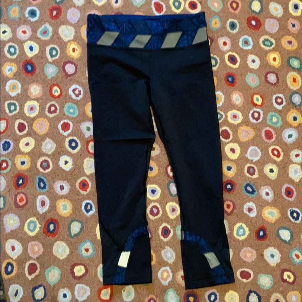Lululemon cropped run tights